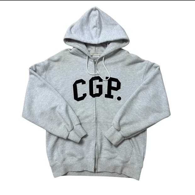 코드그라피 후드집업