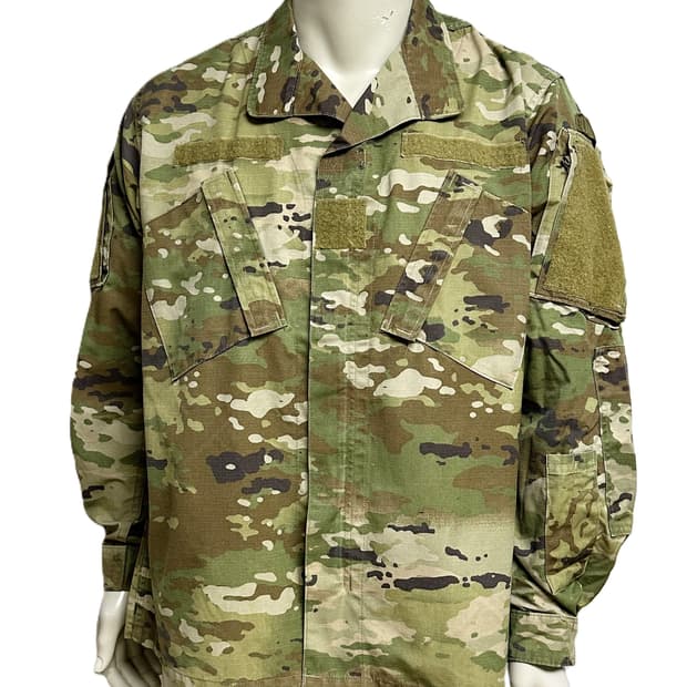 미군 OCP 멀티캠 전투복 상의 (M/R) (L)