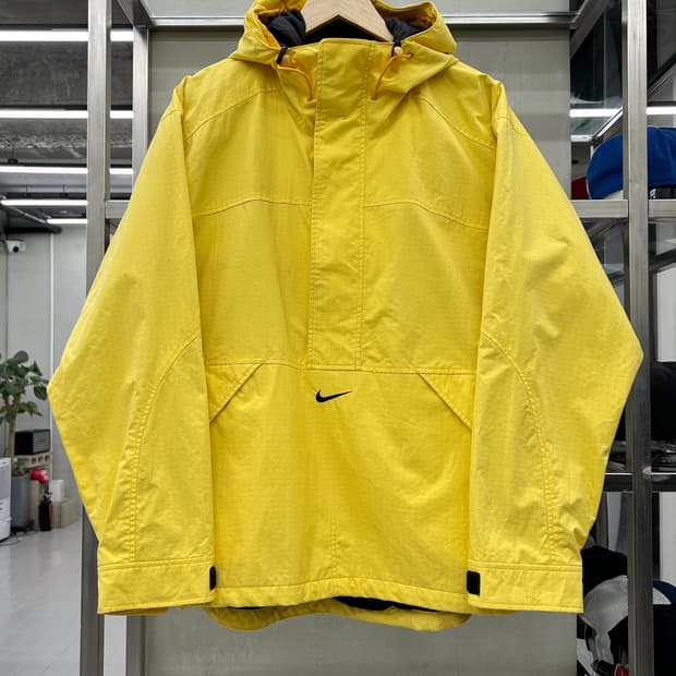 나이키 90s OG 립스탑 나일론 아노락 자켓