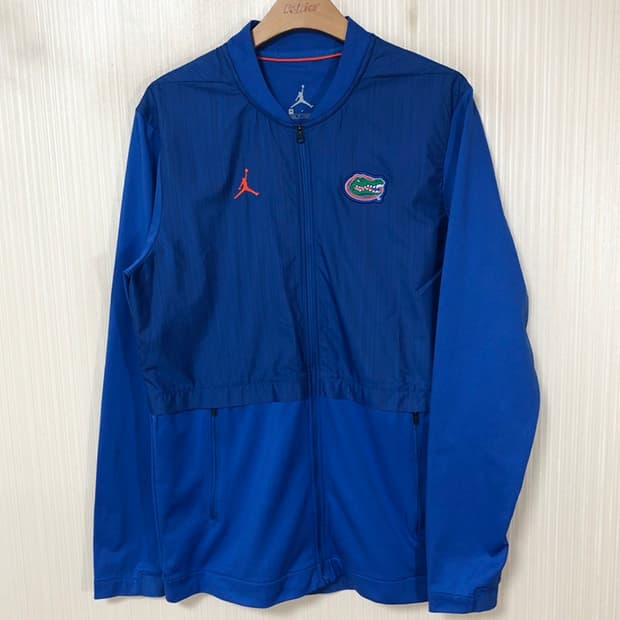 NCAA 조던점프맨 플로리다 게이터스 풋볼팀 트레이닝자켓 M(해외)