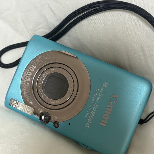 캐논 파워샷 sd1200is (익서스 ixus 95is)