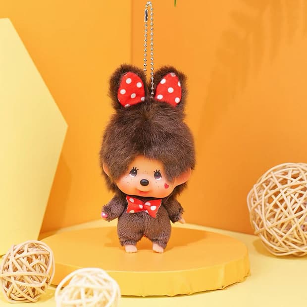 미키 빅헤드 몬치치 키링