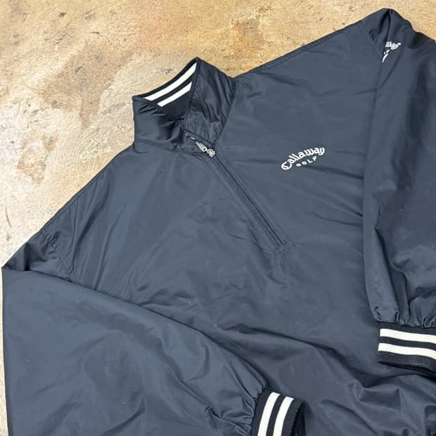 [정품] 캘러웨이 골프 바람막이 블랙 b10