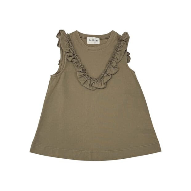 Ray Beams frill sleeveless