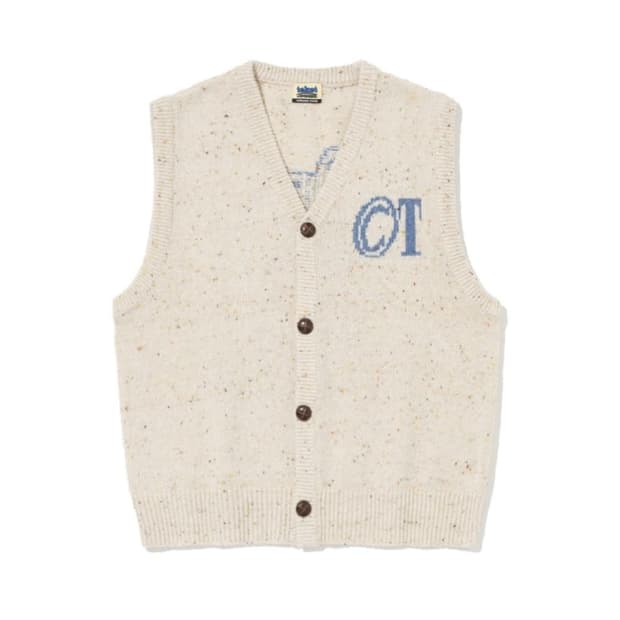 테켓 니트 조끼 베스트