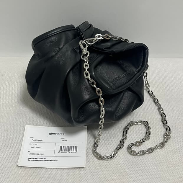 기마구아스 Pulsera 풀세라 백/블랙