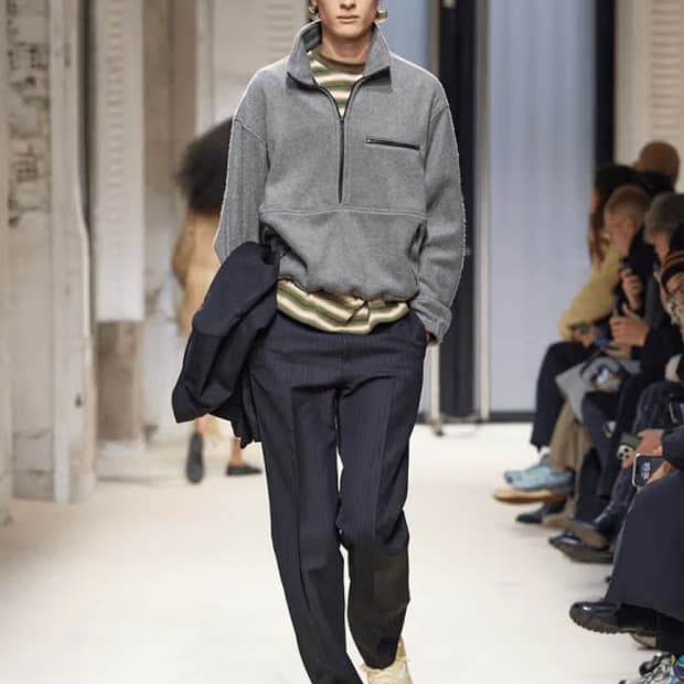 오라리 퓨어 실크 컴포트 플리스 하프 집업 4사이즈