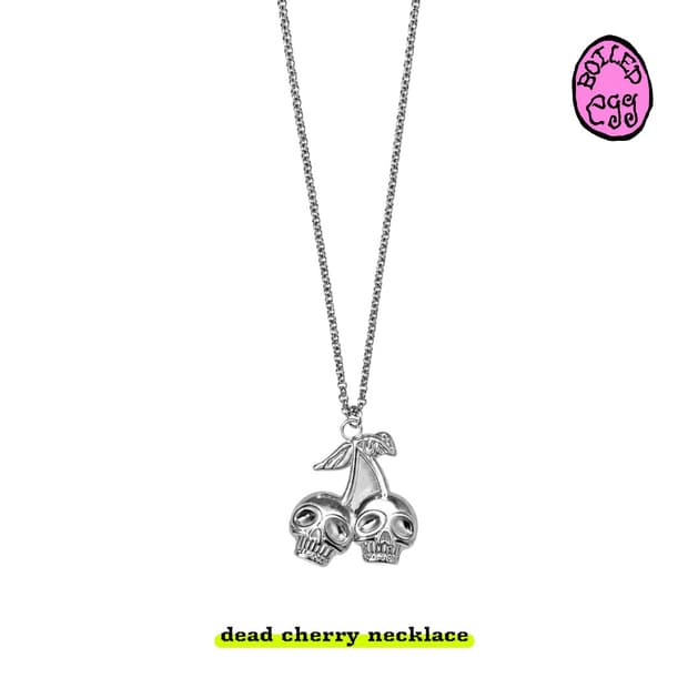 dead cherry necklace