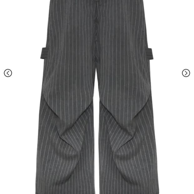 [1] 카미엔 스트라이프팬츠 247 ALL DAY STRIPE GRAY