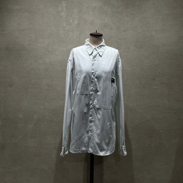yohji yamamoto pour homme produce shirts