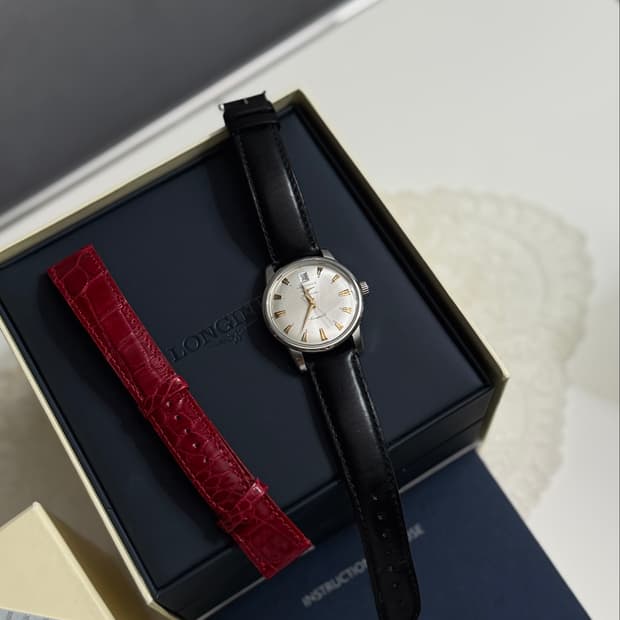 LONGINES 론진 콘퀘스트 헤리티지 Conquest Heritage