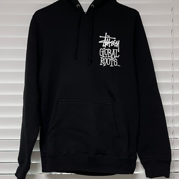 스투시 기본후드