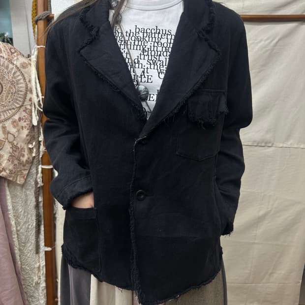 hemp jacket {made in u.s.a}