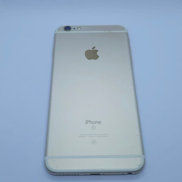 아이폰 6S 플러스 골드 64GB / 배터리 효율 100%