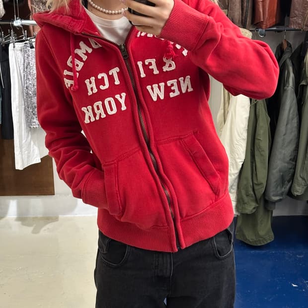 AnF 아베크롬비 Y2K 후드집업