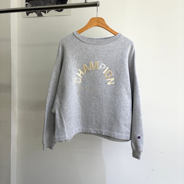 CHAMPION REVERSE WEAVE 맨투맨