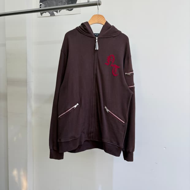 NEVER TRUST (Made in Japan) 후드집업