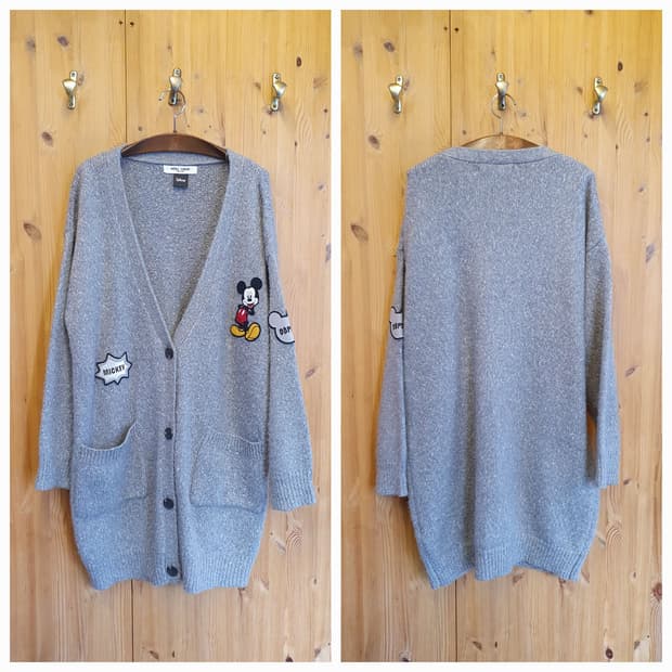 77.88.Disney 패치 가디건
