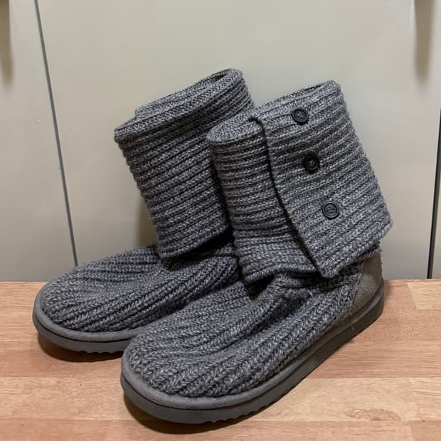 어그 니트부츠 240