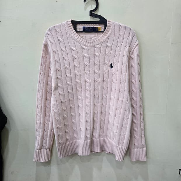 POLO RALPH LAUREN 케이블 니트