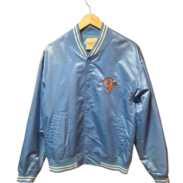 Odd Future x Beyond Closet Satin Varsity