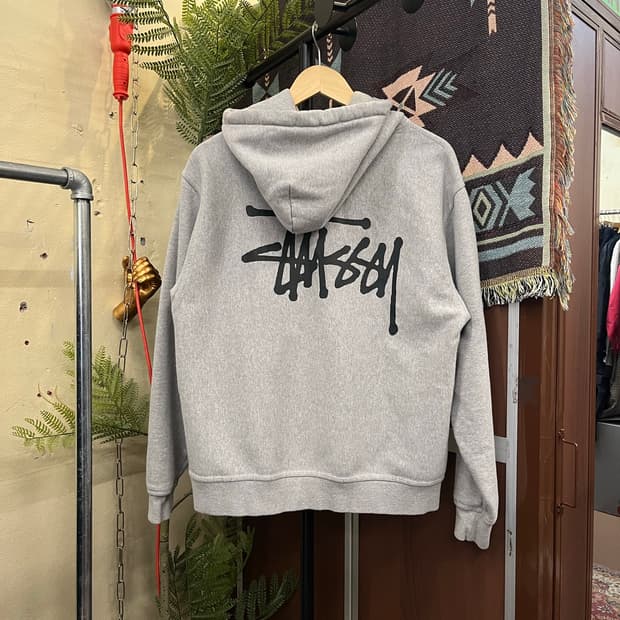 스투시 베이식 후드티 #csz0214