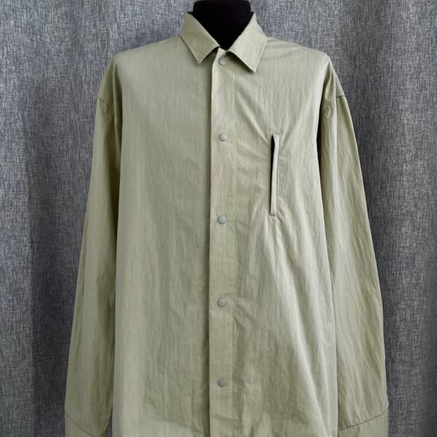 유니폼브릿지 나일론 셔츠/#3501