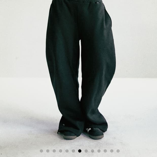 구해요) 배드블러드 비욘드 소프트 플리스 조거(기모)