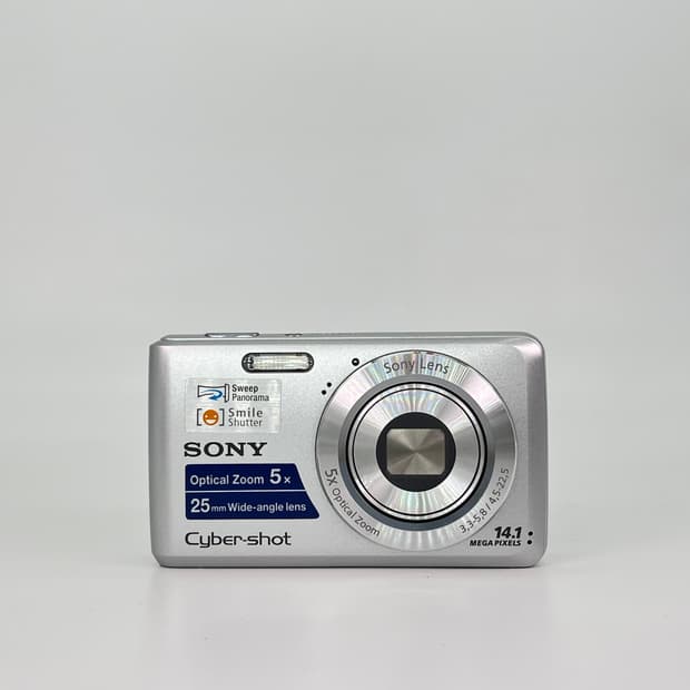 소니 사이버샷 Sony Cyber-shot DSC-W520 실버
