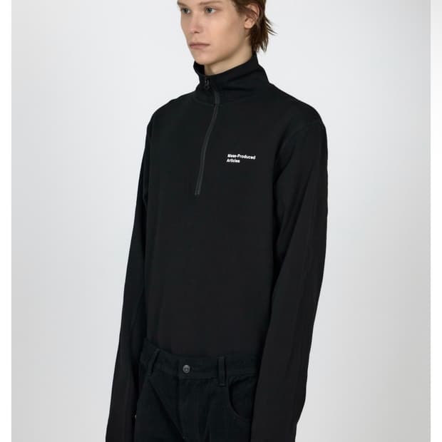 플라스틱프로덕트 MPa Half Zip Jersey