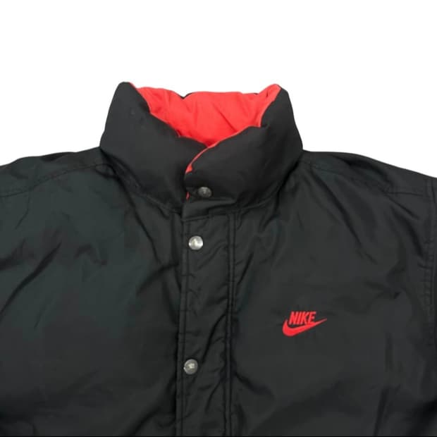 나이키 90s 리버시블 다운 패딩