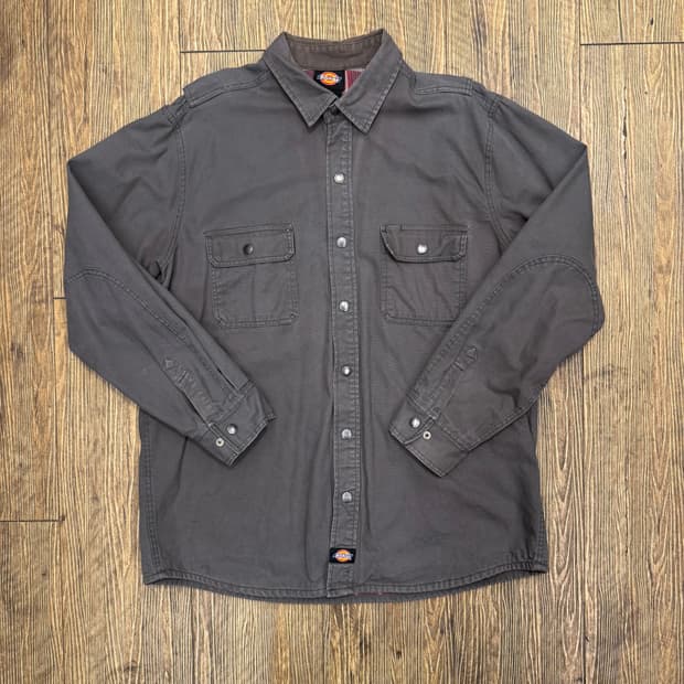 디키즈 셔츠자켓