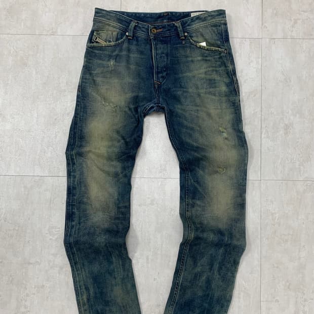 디젤 빈티지 슬림 데님팬츠#749