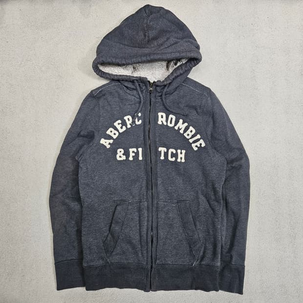아베크롬비 쉐르파 후드 집업 M