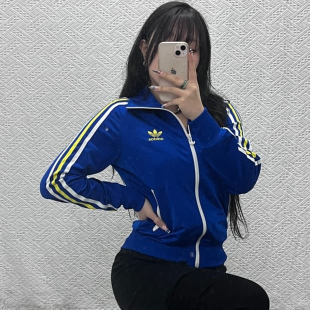 아디다스 파이어버드 파노 트랙탑 져지 집업 90 C06353