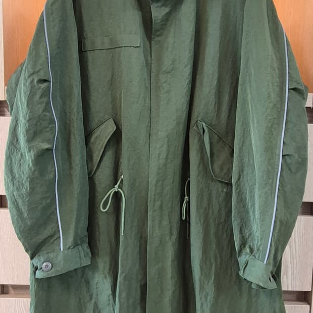 M-65 Fishtail Parka Shell
[Local Brand]