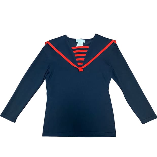 Celine 세일러 탑