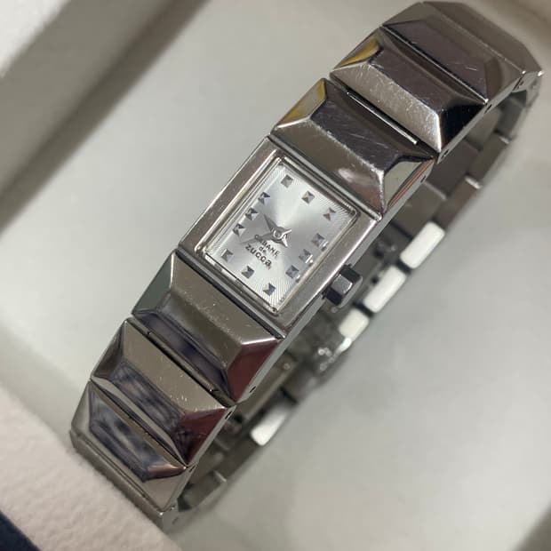 카반 드 주카zucca 실버 메탈 시계