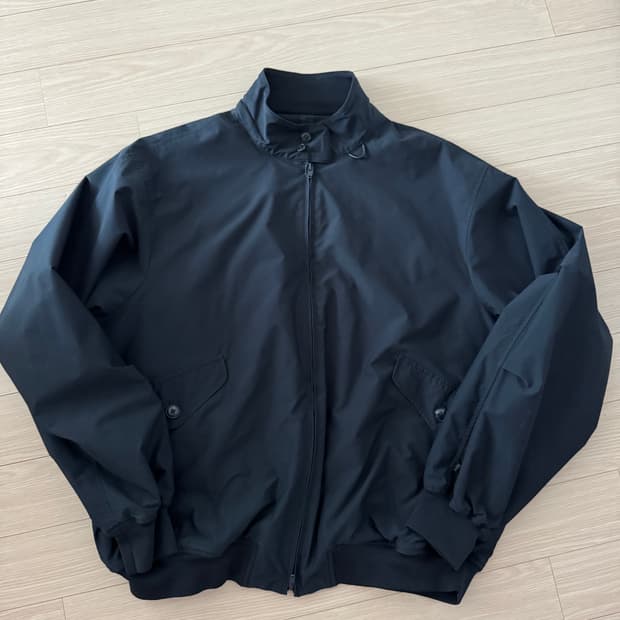 다이와피어39 테크 해링턴 자켓 네이비