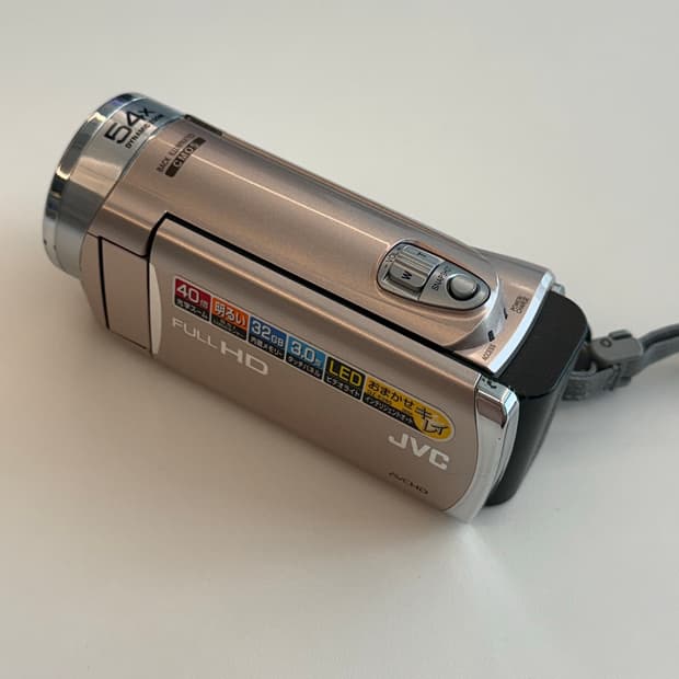 JVC GZ-E265 살몬컬러 (민트급, 작례O)