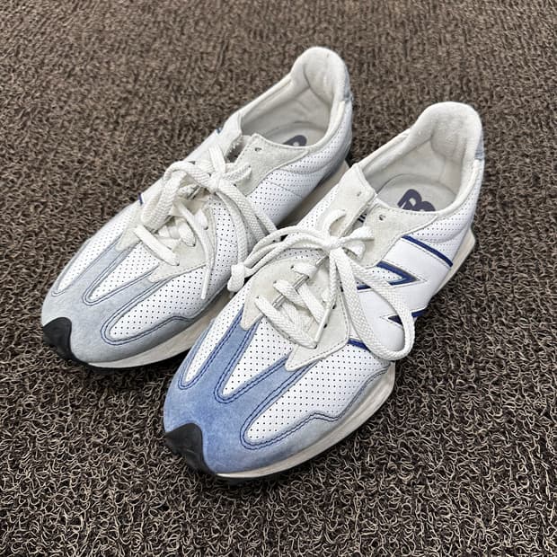 뉴발란스 327 스니커즈 운동화 285사이즈