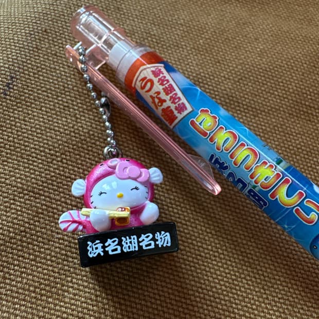 빈티지 고전 헬로키티 볼펜