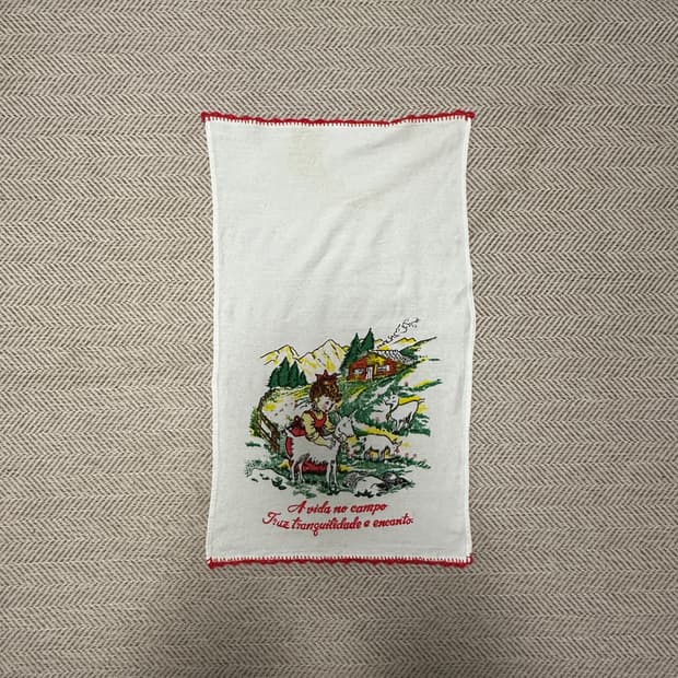VINTAGE fabric