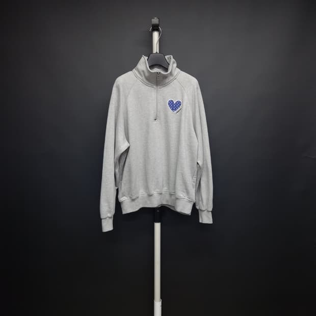 시엔느 춘추 하프집업 맨투맨 F 44-77