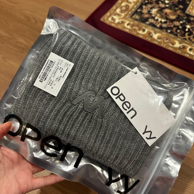 오픈yy 헤어밴드 그레이