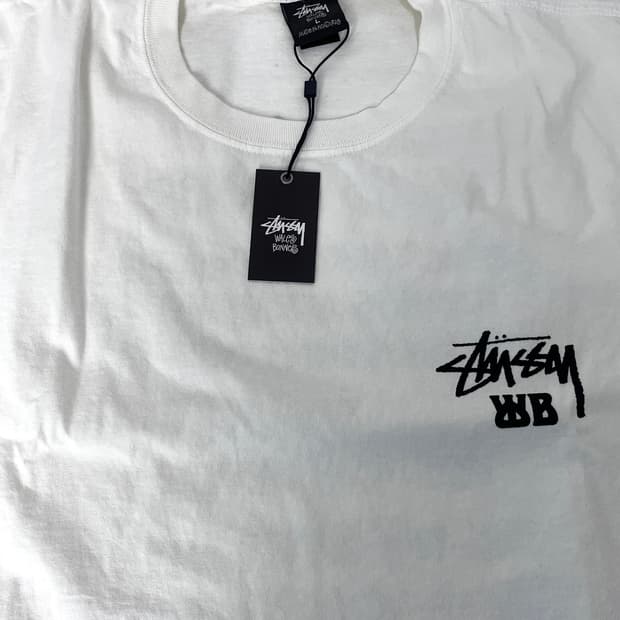 스투시 웨일즈보너 티셔츠