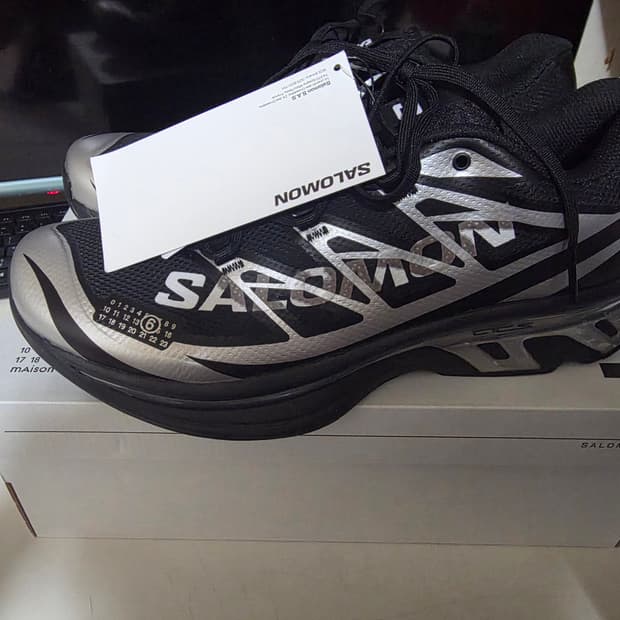 [295]살로몬 x mm6 마르지엘라