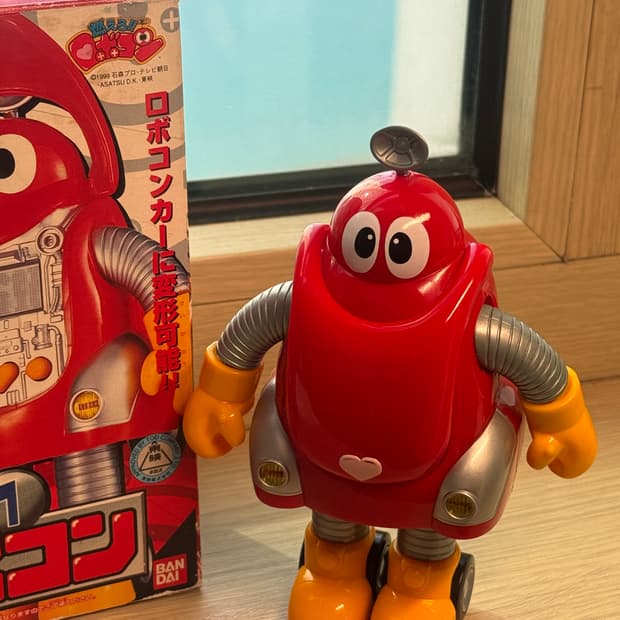 반다이 DX 스로틀로이드 로보콘