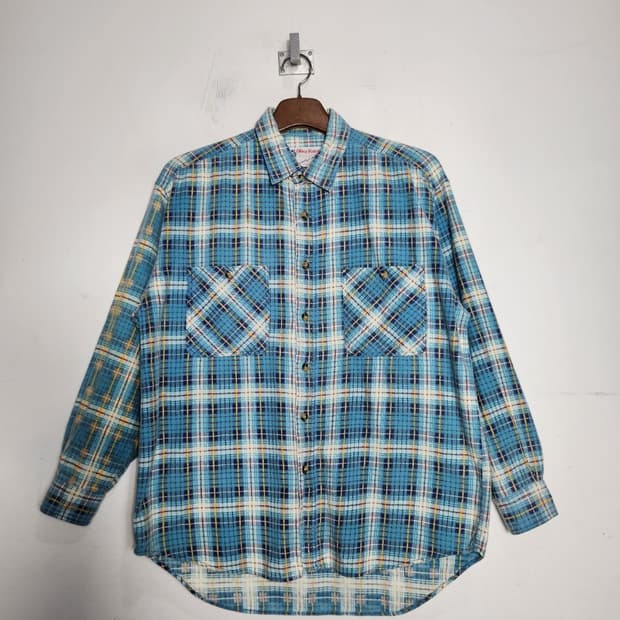 글로브 하우스 빈티지 플란넬 셔츠