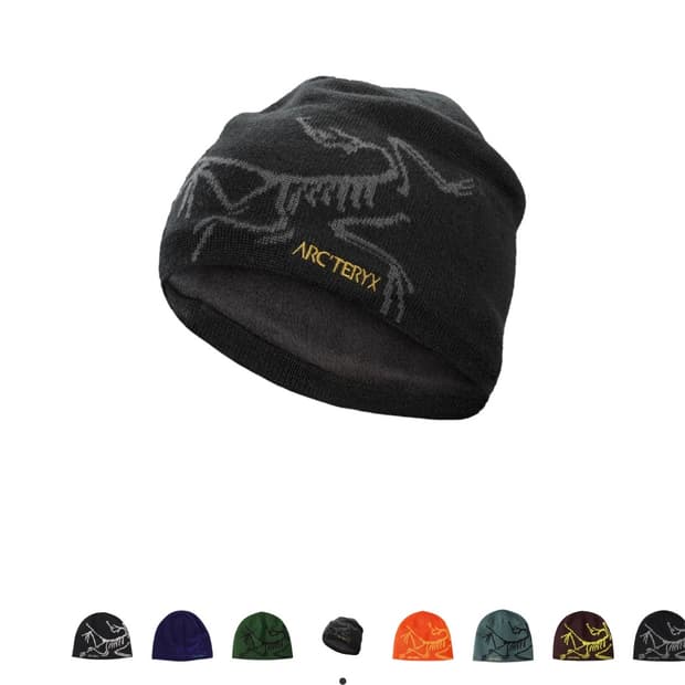 아크테릭스 버드 헤드 토크 24k 블랙